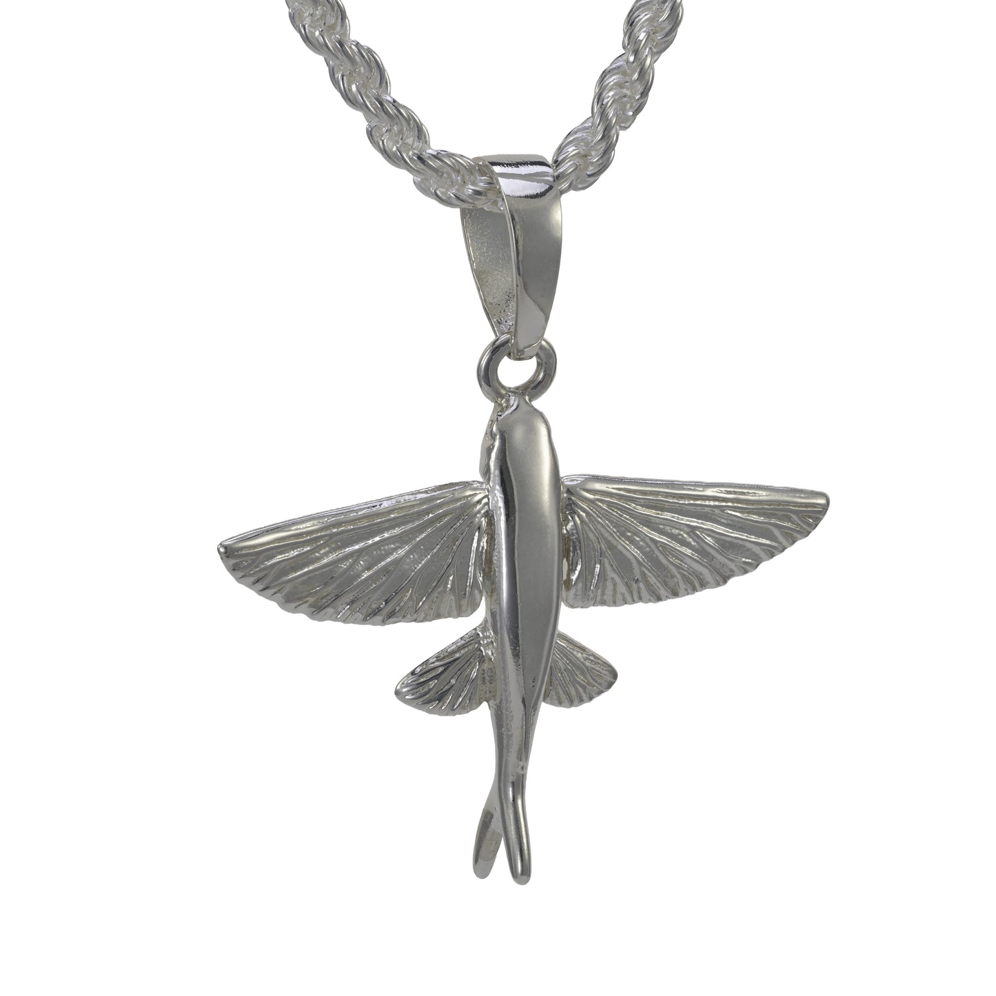 Flying Fish Pendant - Large