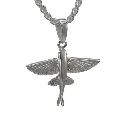 Flying Fish Pendant - Large