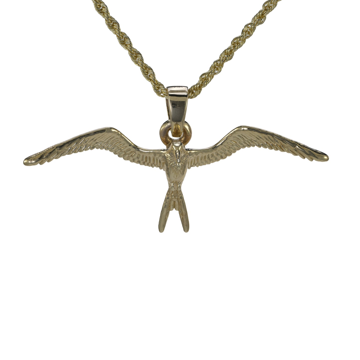 Frigatebird "Female" Pendant - Medium