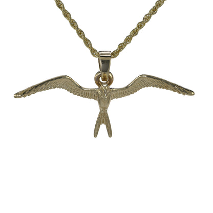 Frigatebird "Female" Pendant - Medium