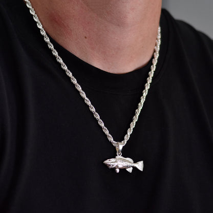 Gag Grouper Pendant - Large