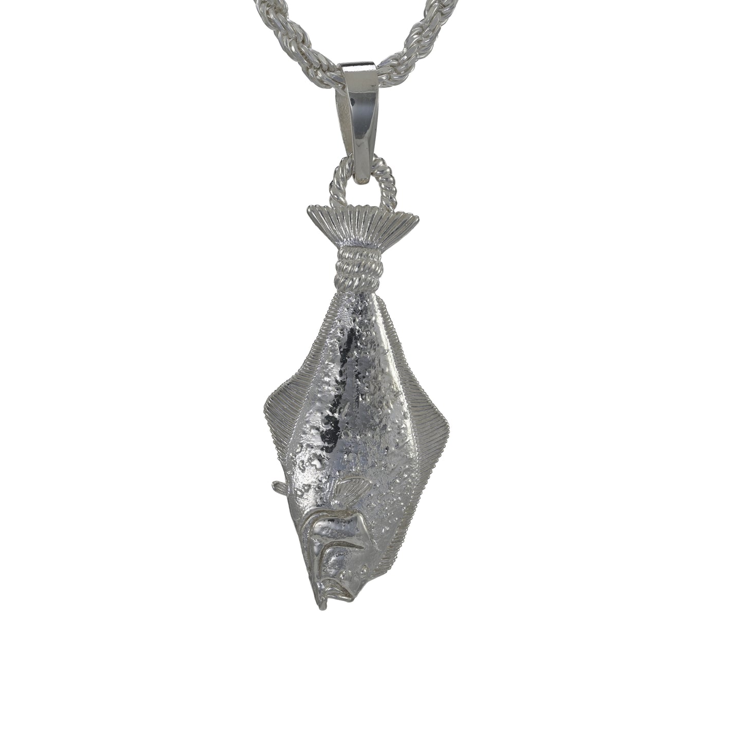 Halibut Pendant - Large