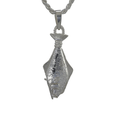 Halibut Pendant - Large