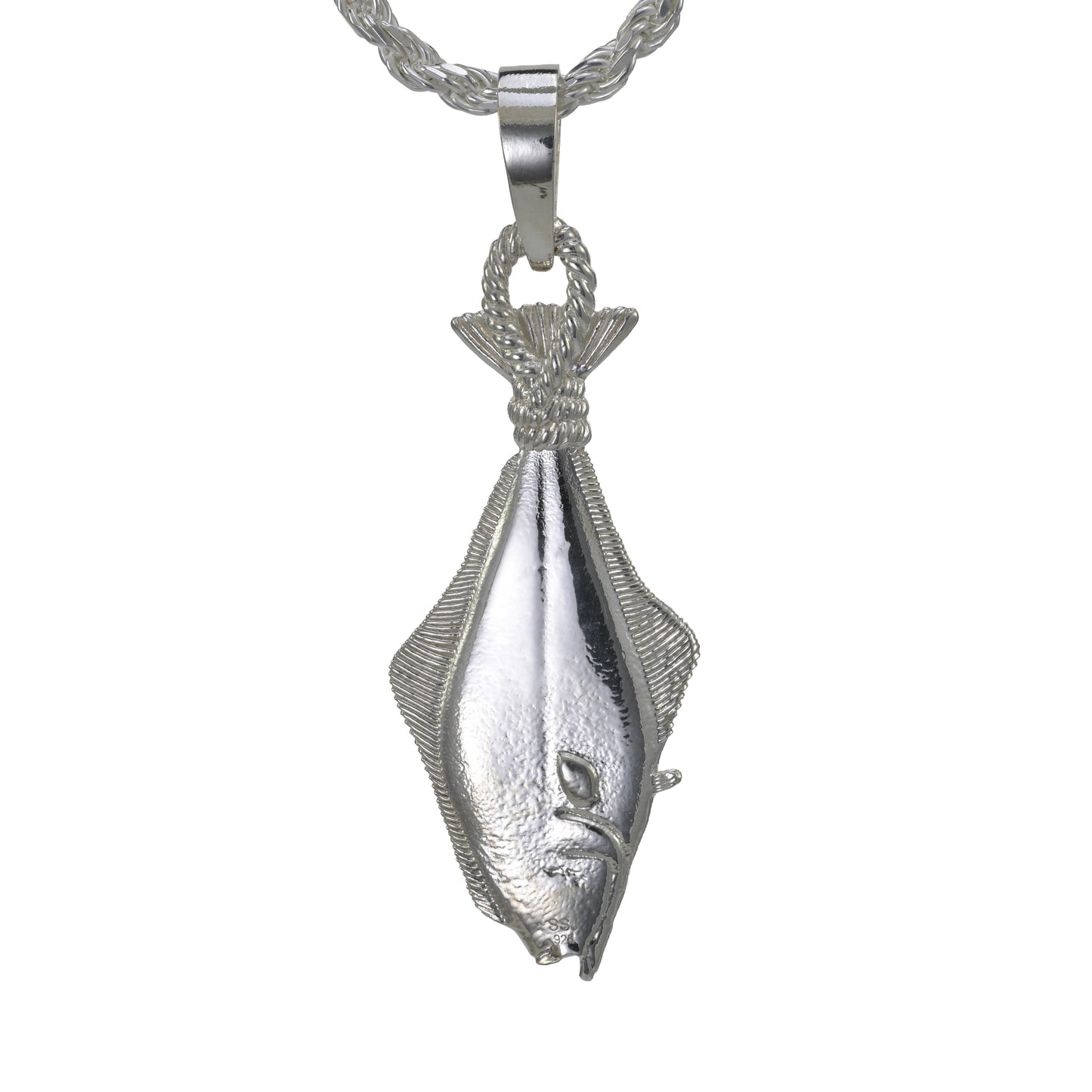 Halibut Pendant - Large