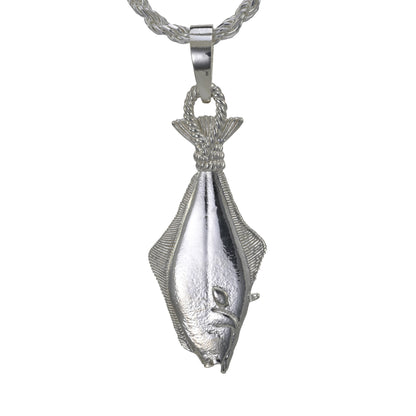 Halibut Pendant - Large