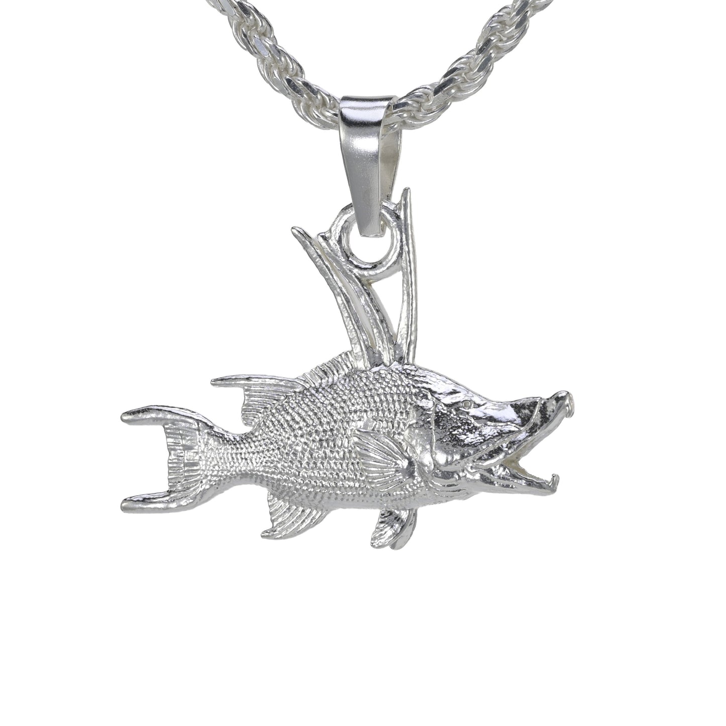 Hogfish Pendant - Small Version