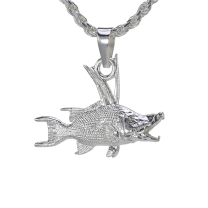 Hogfish Pendant - Small Version