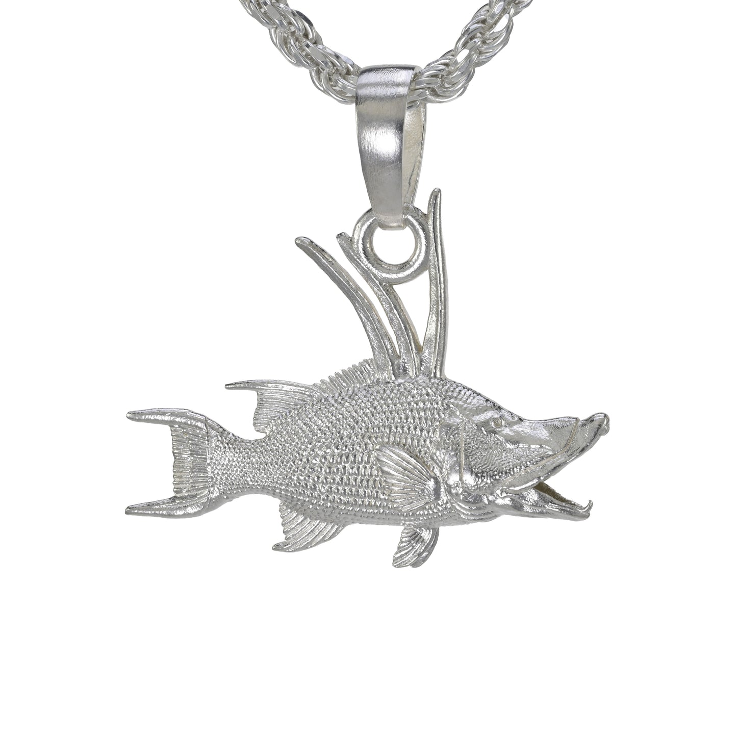 Hogfish Pendant - Medium
