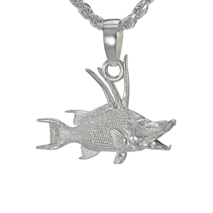 Hogfish Pendant - Medium