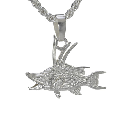 Hogfish Pendant - Medium