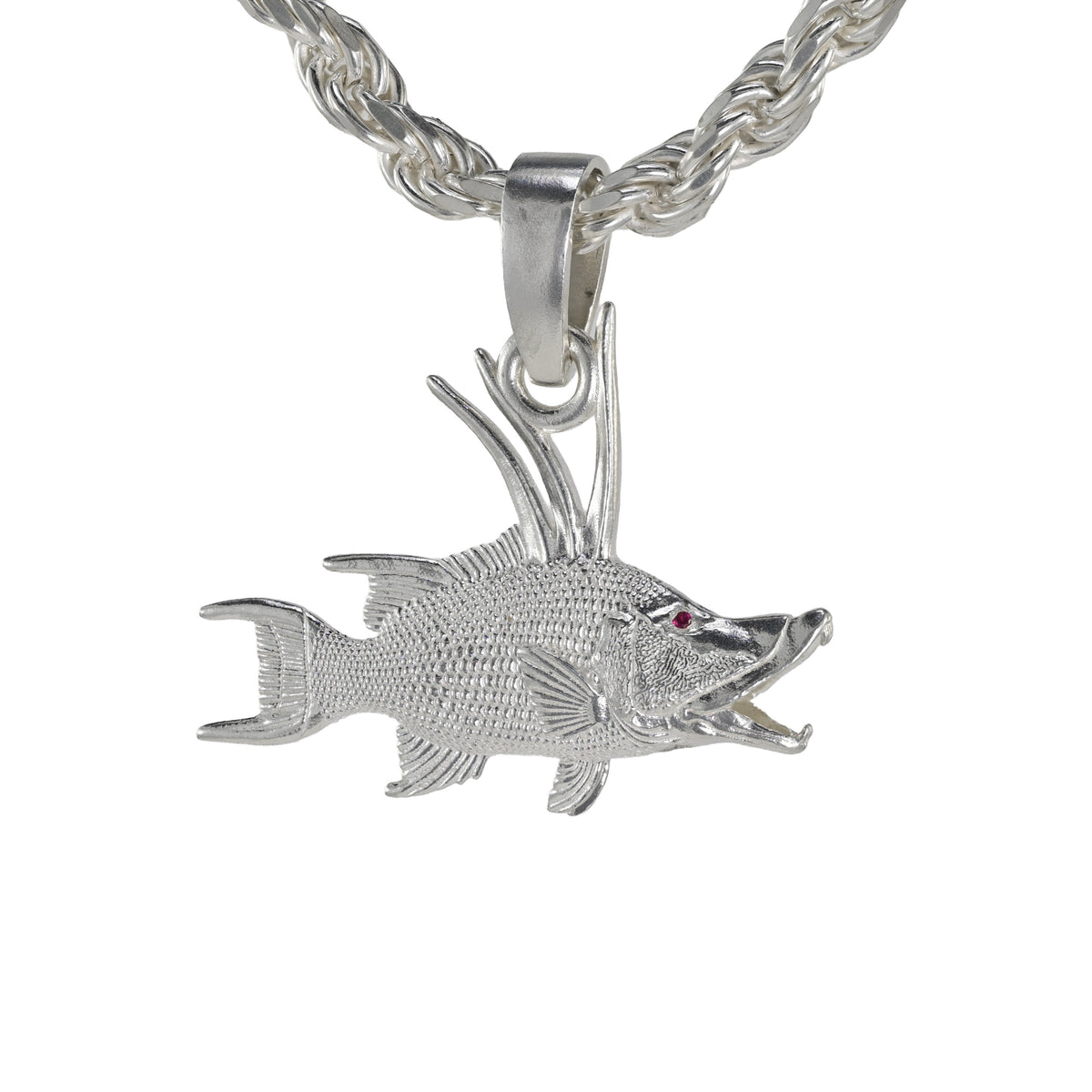 Hogfish Pendant - Medium