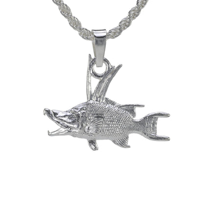Hogfish Pendant - Small Version