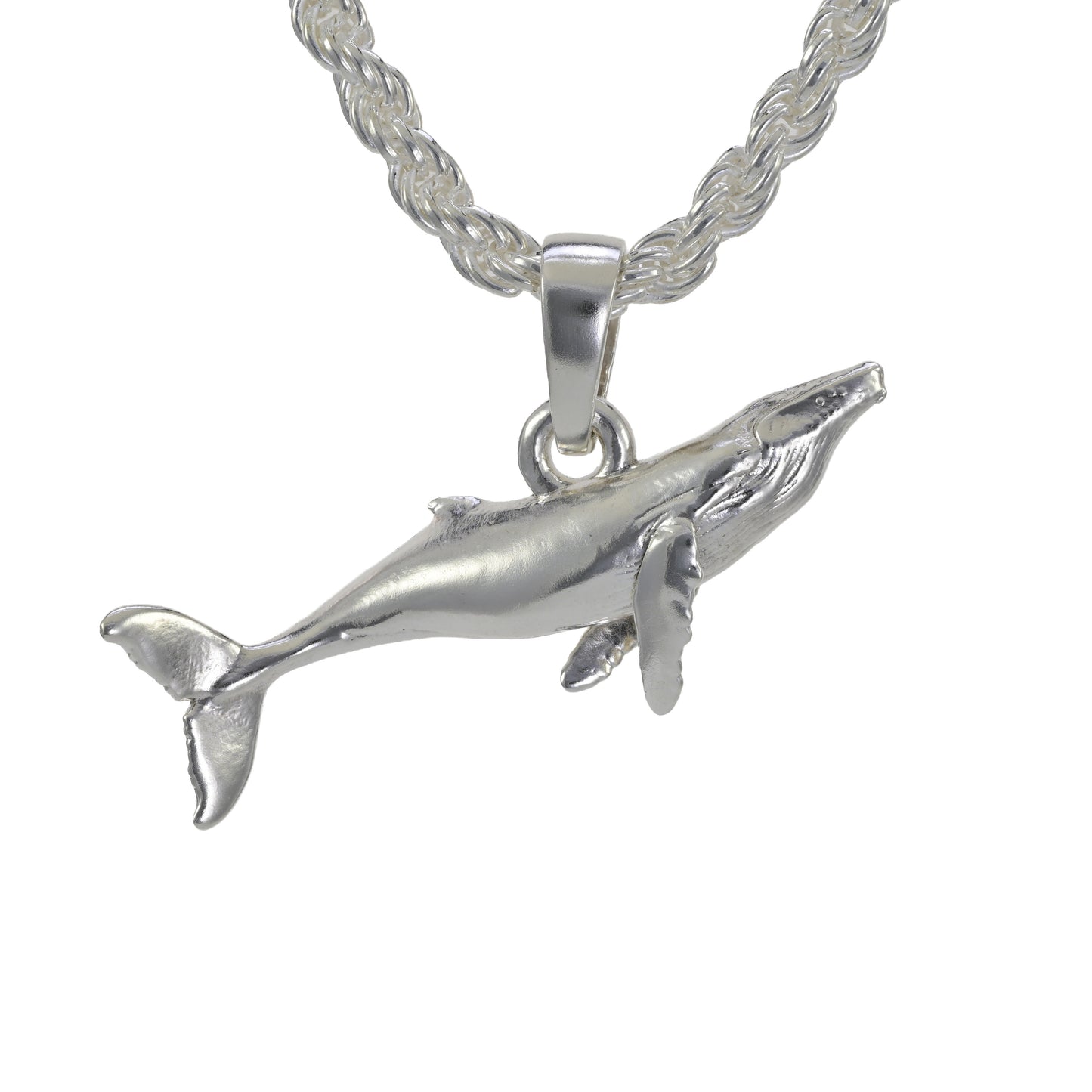 Humpback Whale  Pendant - Large