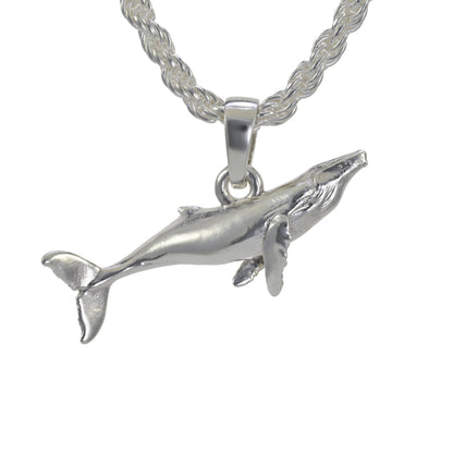 Humpback Whale  Pendant - Large