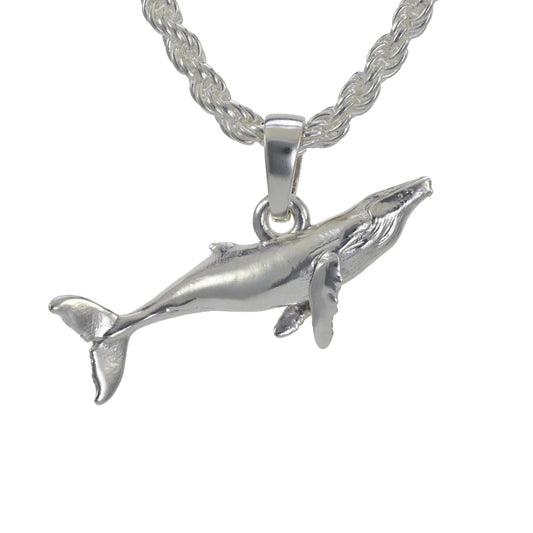 Humpback Whale  Pendant - Large