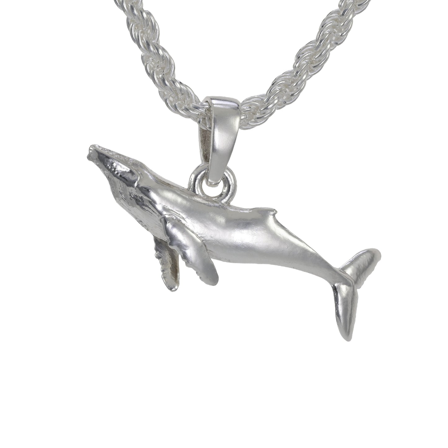 Humpback Whale  Pendant - Small