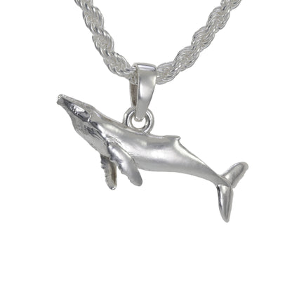 Humpback Whale  Pendant - Small