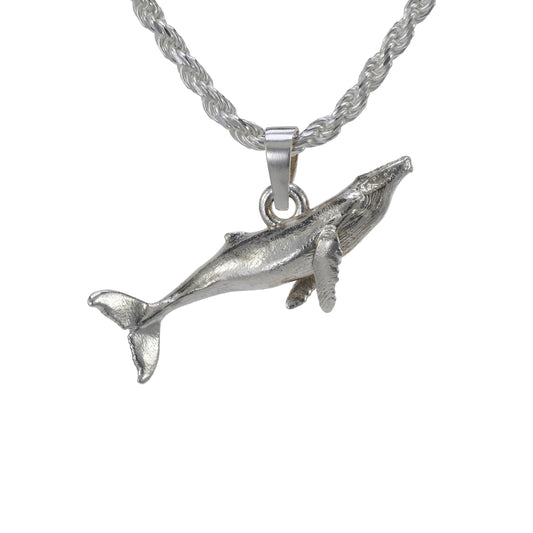 Humpback Whale  Pendant - Small