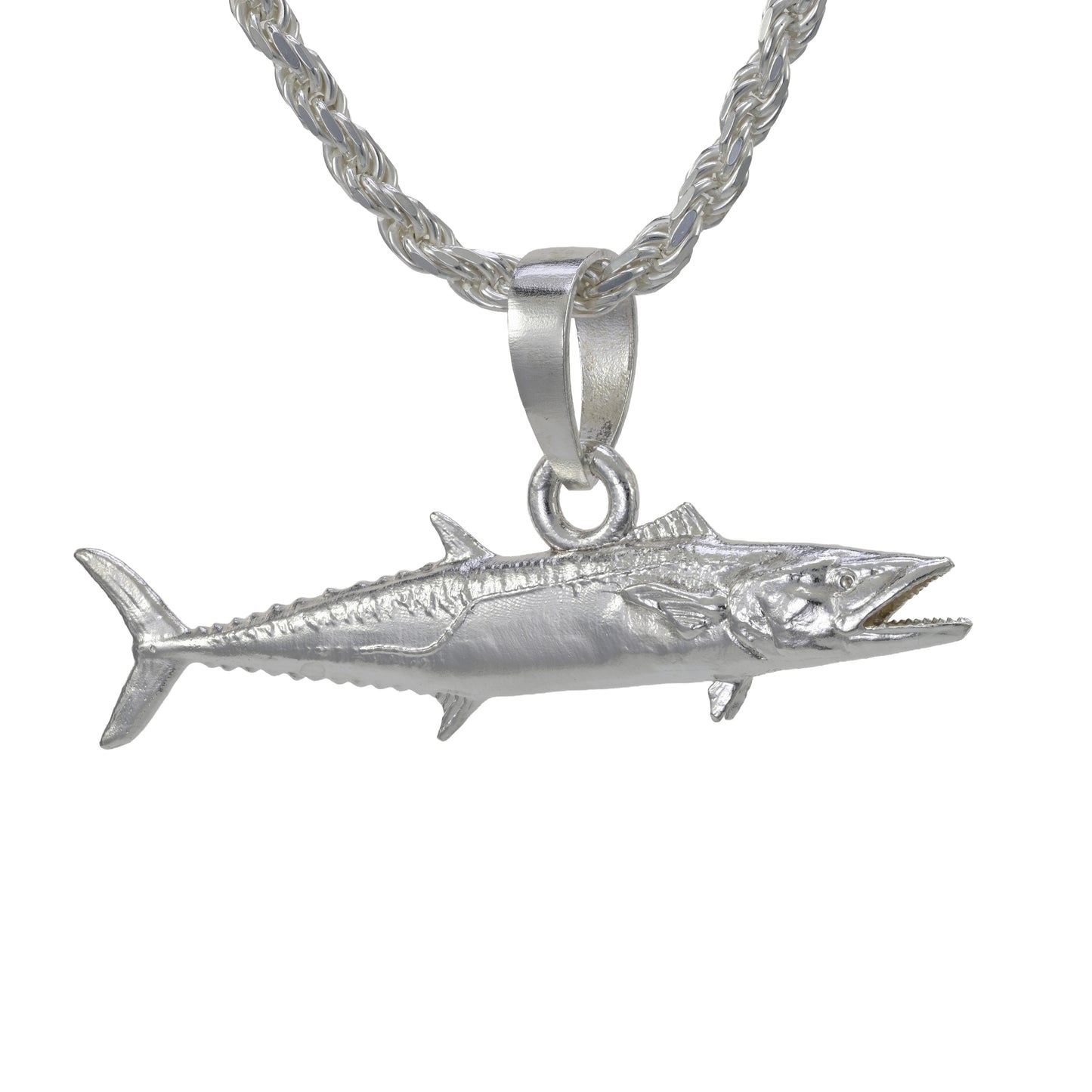 King Mackerel Fish Pendant - Large