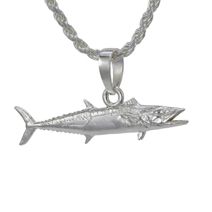 King Mackerel Fish Pendant - Large
