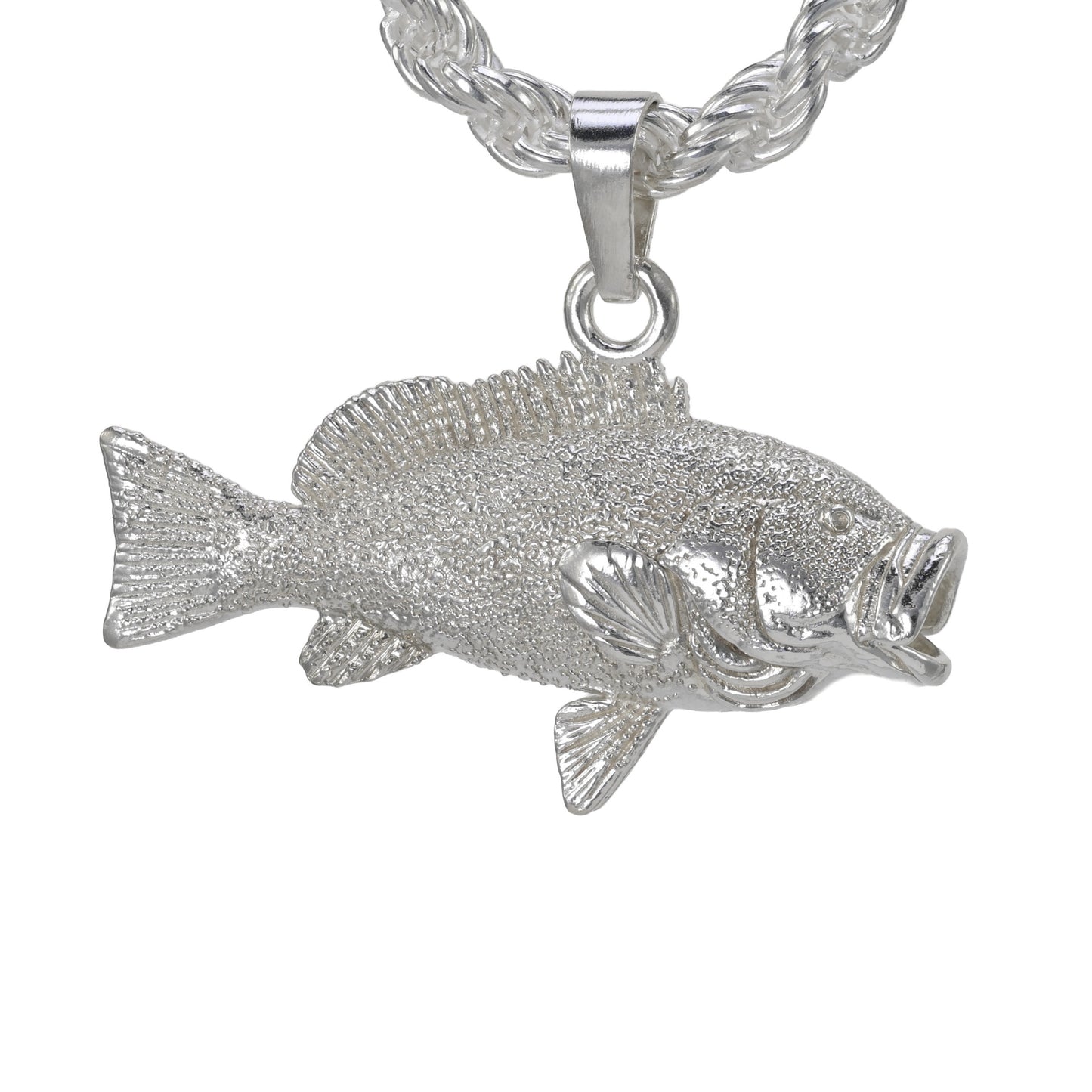 Kitty Mitchell Grouper Pendant - Medium