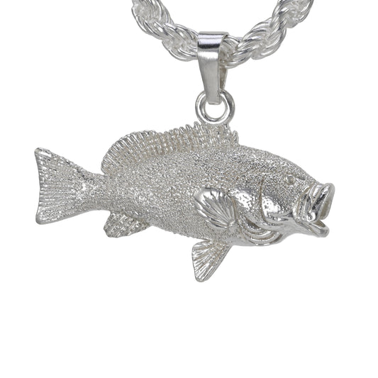 Kitty Mitchell Grouper Pendant - Medium