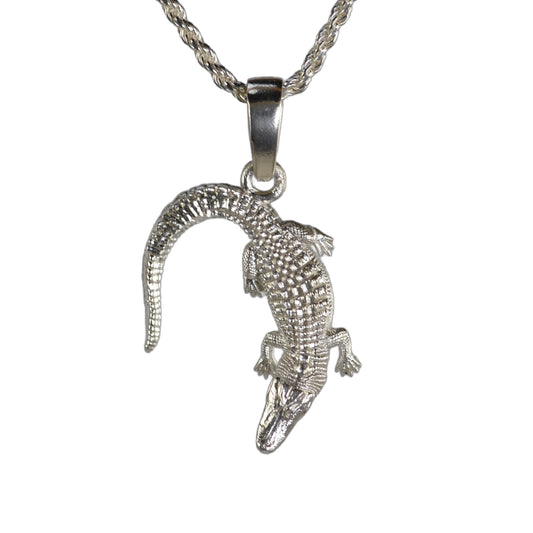 American Alligator Half Moon - Large