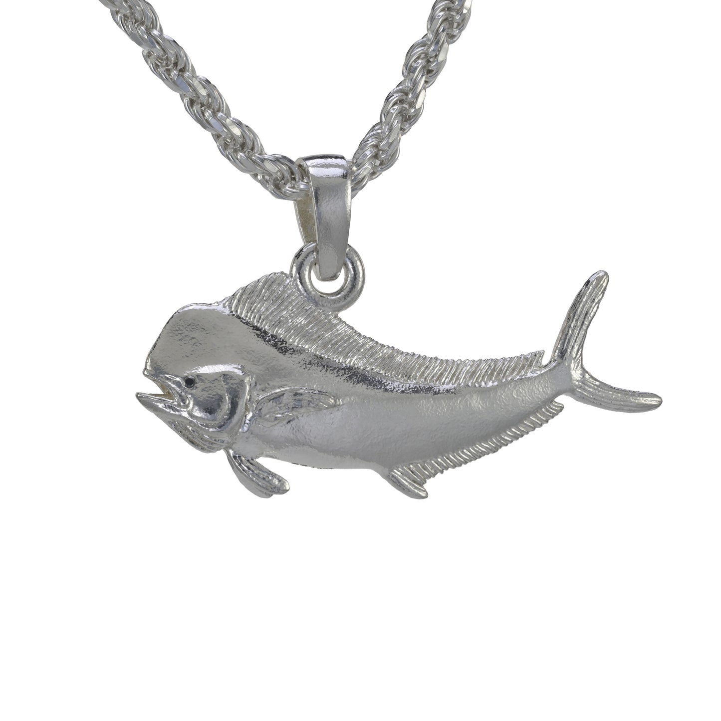 Mahi Mahi Pendant - El Dorado - Dolphin Fish - Large