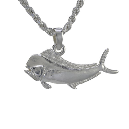 Mahi Mahi Pendant - El Dorado - Dolphin Fish - Large