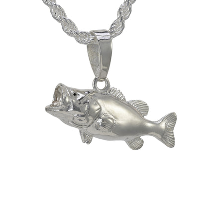 Largemouth Bass Pendant - Large