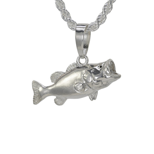Largemouth Bass Pendant - Large