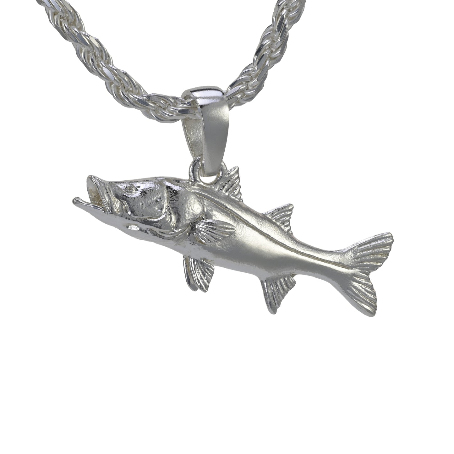 Snook Fish Pendant - Large