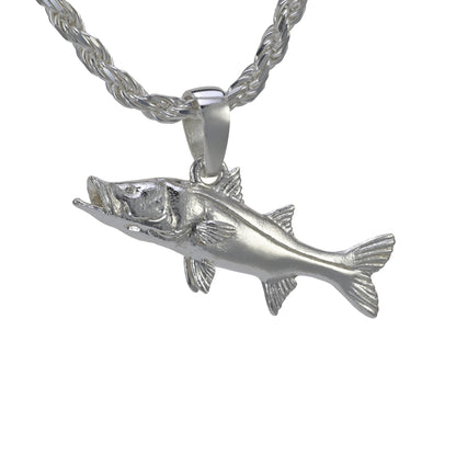 Snook Fish Pendant - Large