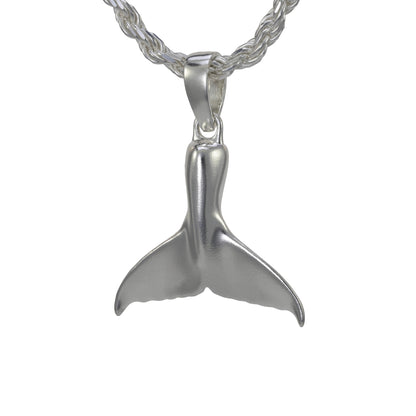 Whale Tail Pendant - Large