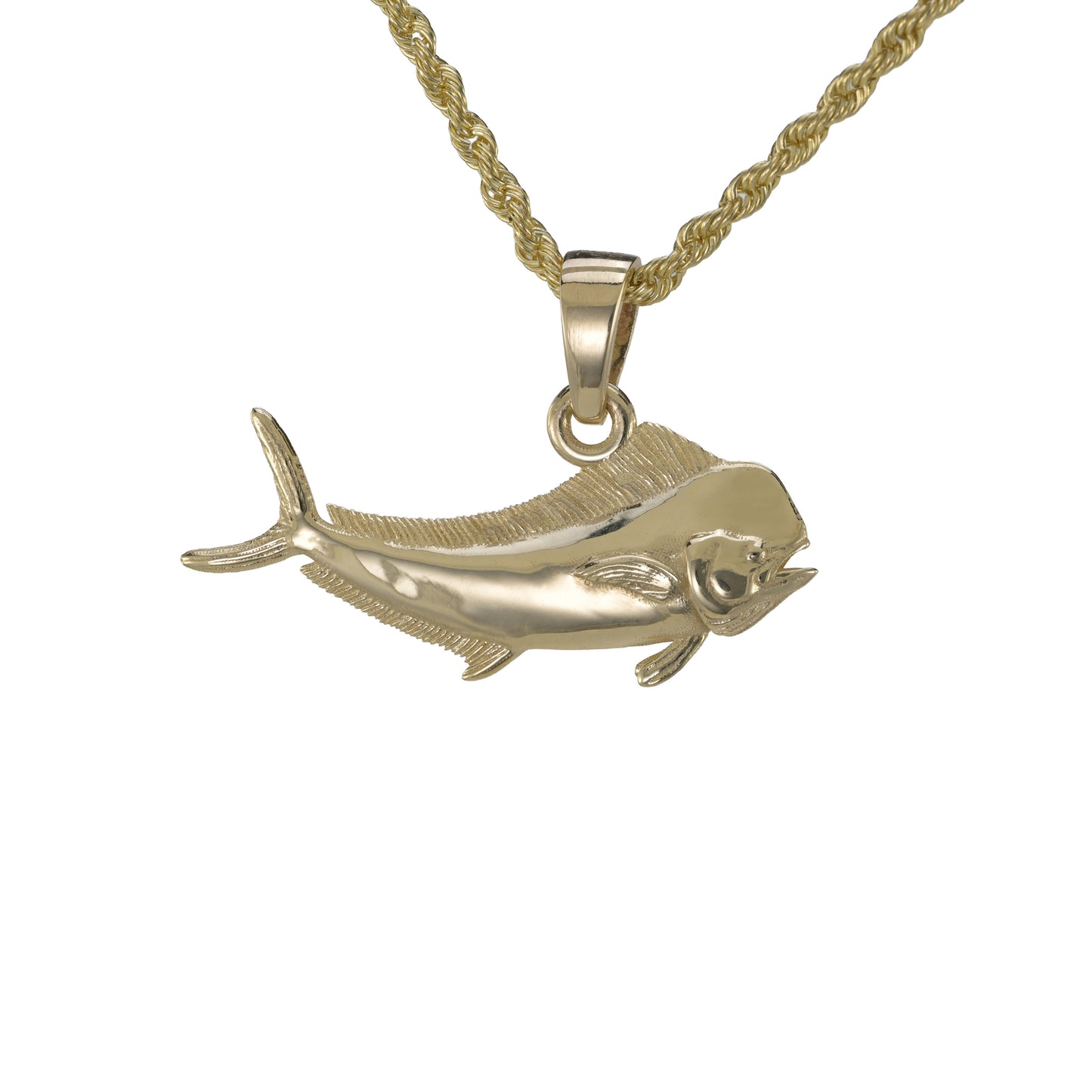 Mahi Mahi Pendant - El Dorado - Dolphin Fish - Small