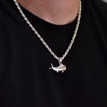 Mahi Mahi Pendant - El Dorado - Dolphin Fish - Medium
