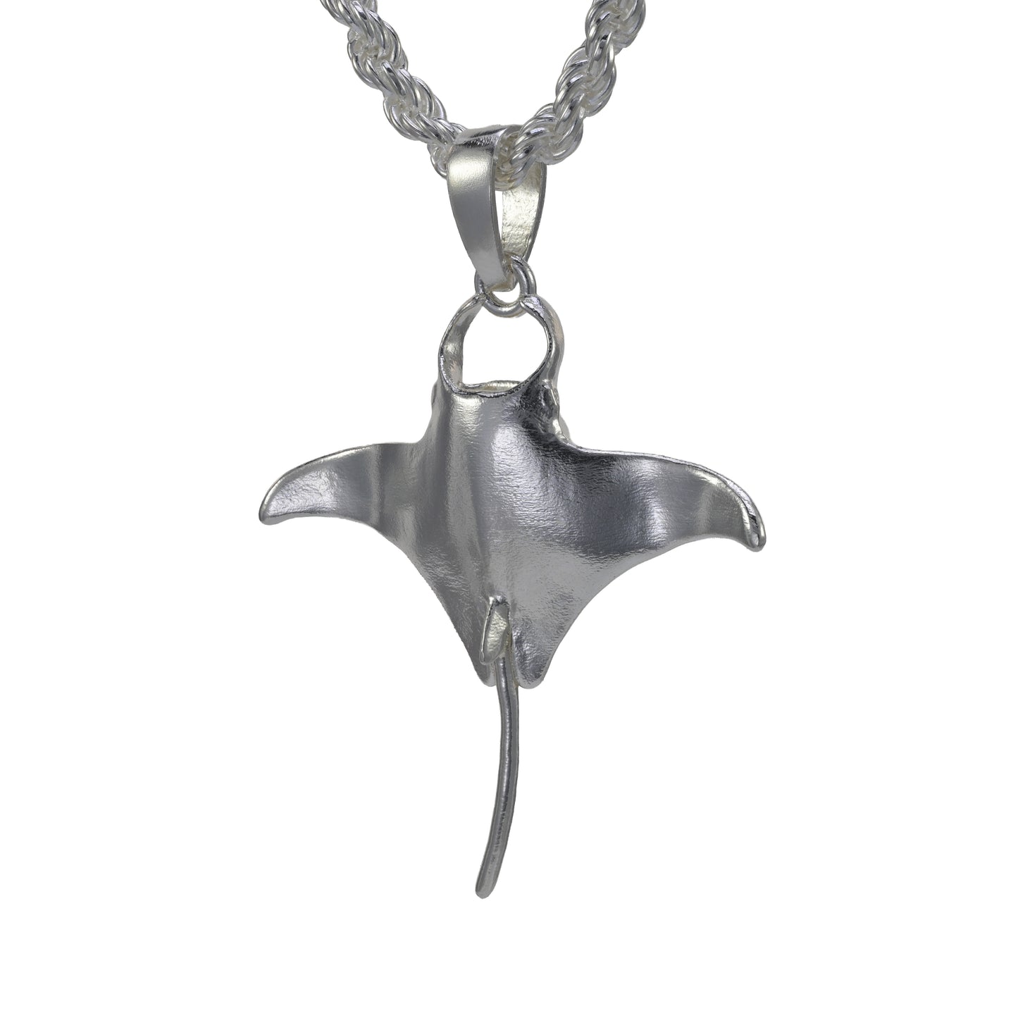 Manta Ray Pendant - Large