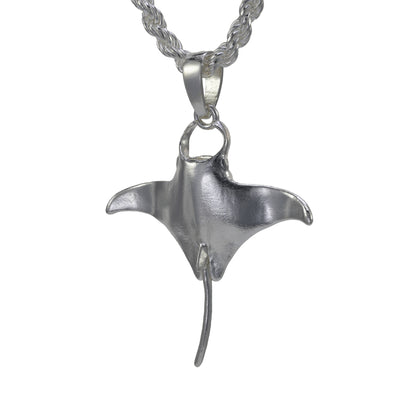 Manta Ray Pendant - Large