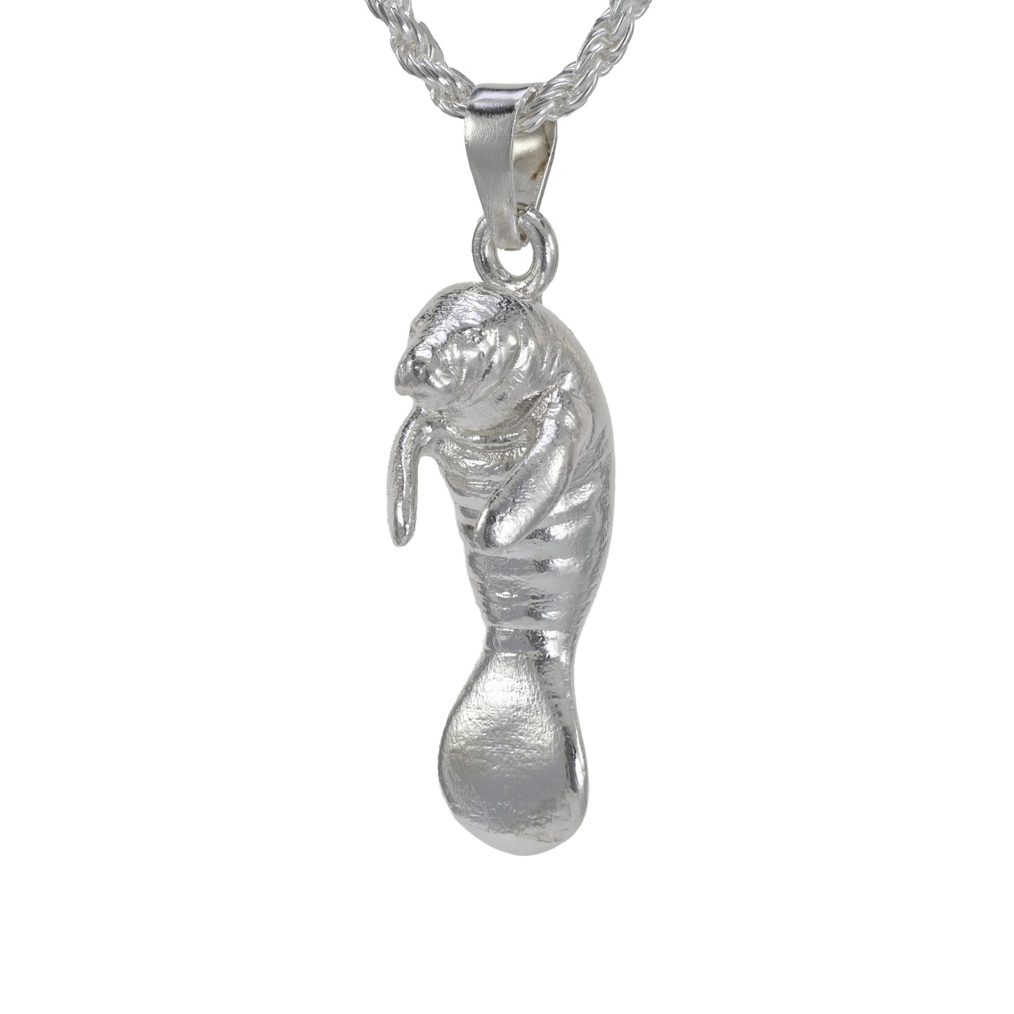 Manatee Pendant - Large