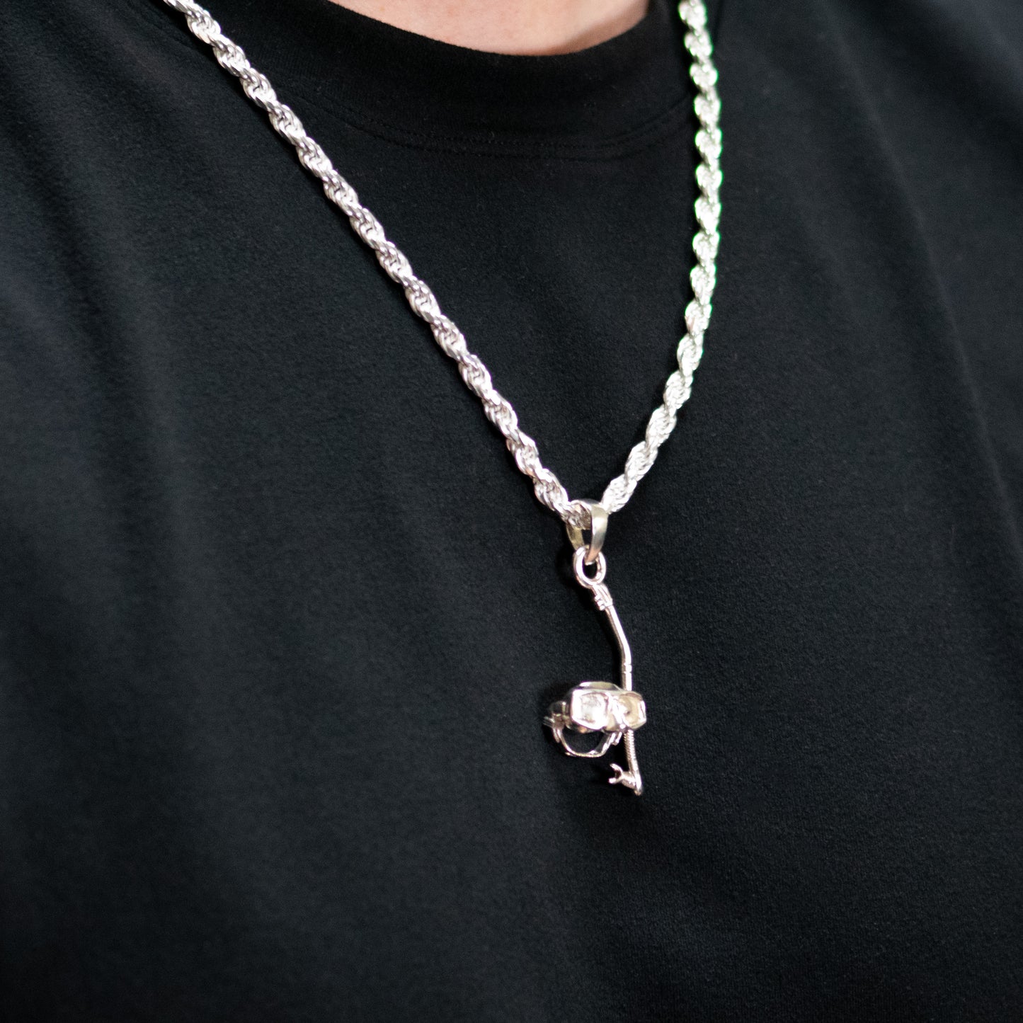 Mask & Snorkel Pendant - Large