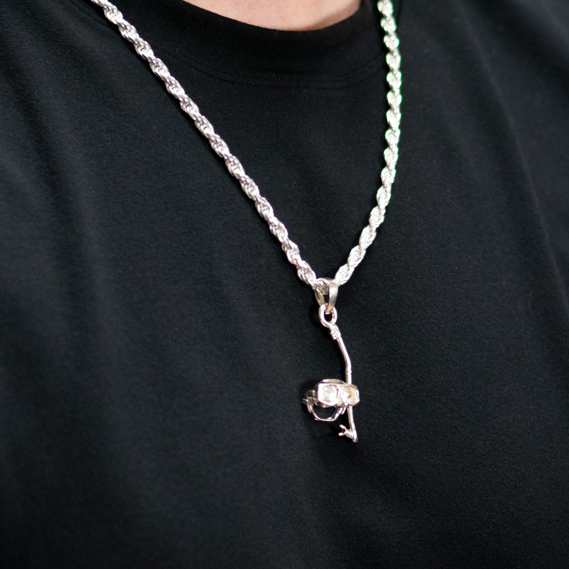 Mask & Snorkel Pendant - Large