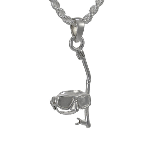 Mask & Snorkel Pendant - Large