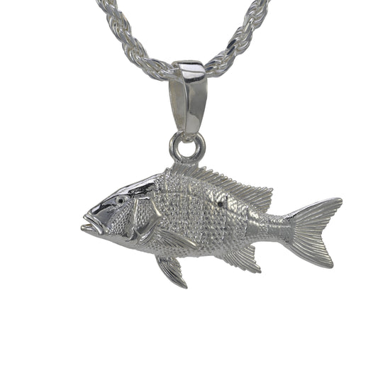 Mutton Snapper Pendant - Large