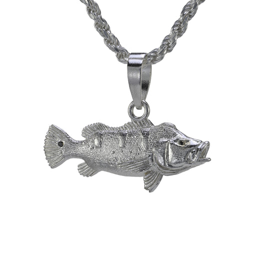 Peacock Bass Pendant - Large