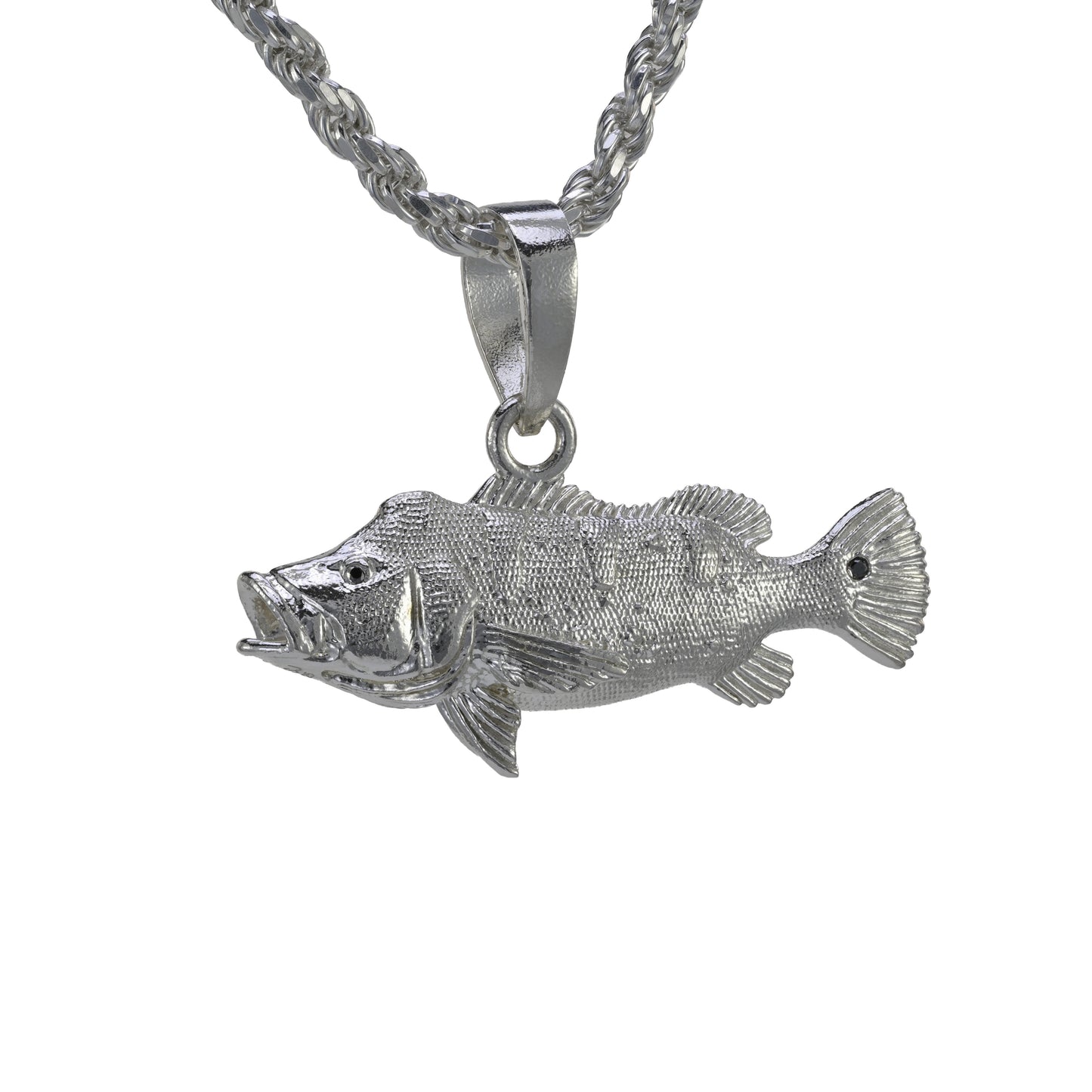 Peacock Bass Pendant - Large