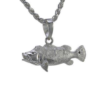 Peacock Bass Pendant - Large