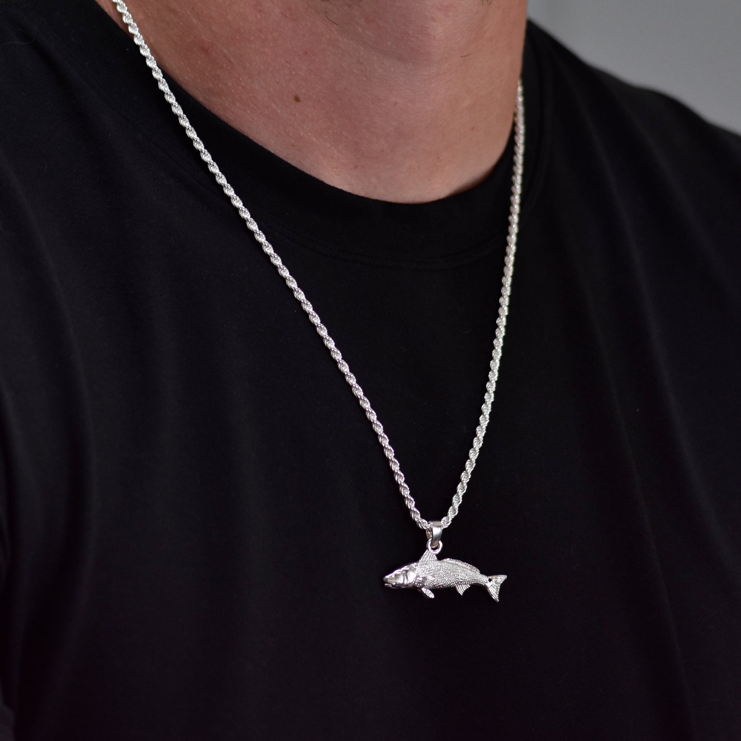 Redfish Pendant - Medium