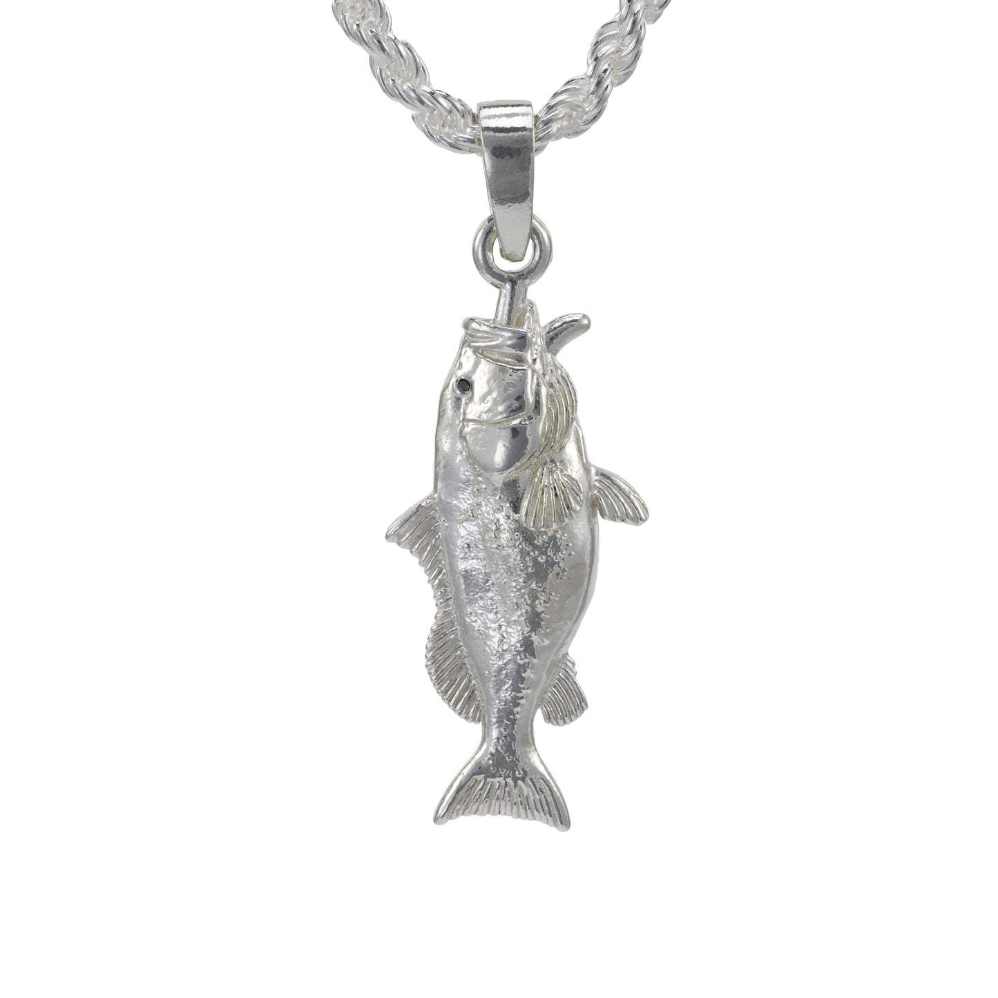 Red Grouper Pendant - Large