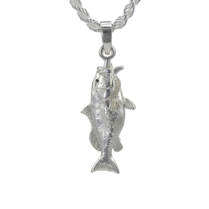 Red Grouper Pendant - Large