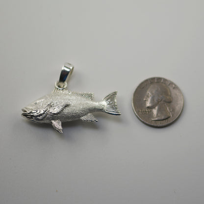 Red Snapper Pendant - Large